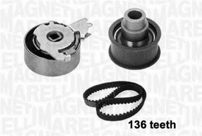 MAGNETI MARELLI 341301160000 -  Комплект ремня ГРМ